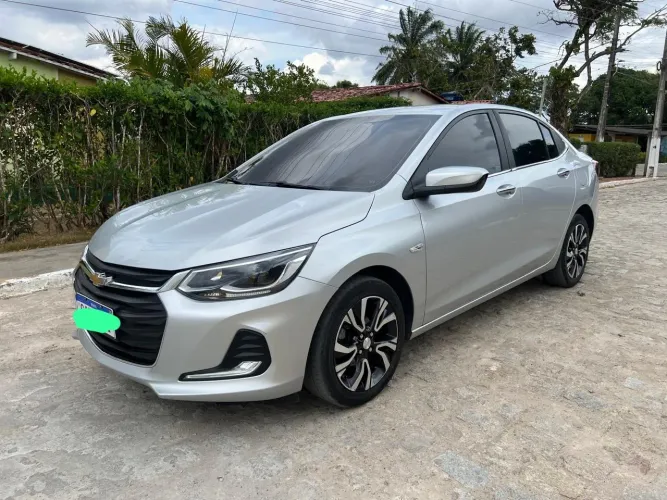 Chevrolet Onix Sedan Plus Premier 1.0 12V TB Flex Aut. 4P 2023