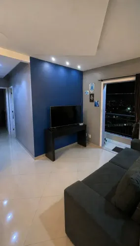 Apartamento moderno com vista privilegiada no Cond. Mirante do Lago