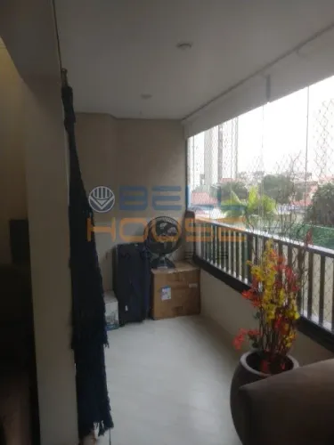Apartamento à venda, 92m² com 3 quartos (1 suíte) e com 1 vaga - Vila Leopoldina, Santo An
