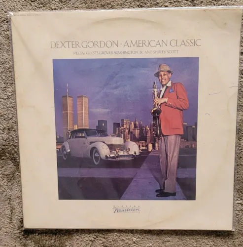 Lp Dexter Gordon- American Classic Jazz. Muito bem conservado.