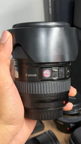 Lente Canon 24-105mm F4 L IS USM