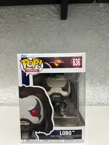Funko Pop Lobo #636 Supergirl Movie 2026 - DC Comics