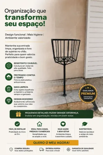 Lixeira reforçada