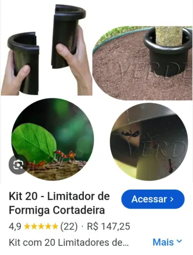 Protetor de Plantas 20 unidades