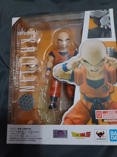 Krillin / Kuririn Earth's Strongest Man Sh figuarts Bandai