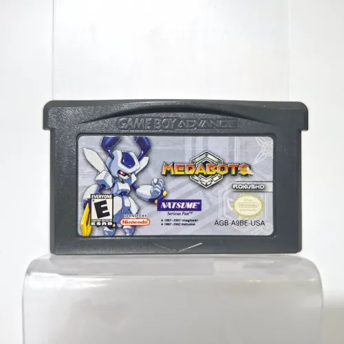 Medabots rokusho nintendo gane boy rpg