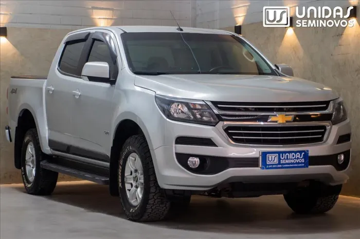 Chevrolet S10 Pick-up LT 2.8 TDI 4X4 CD Diesel AUT 2018