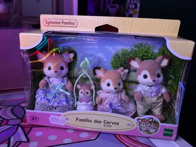 Familia dos Cervos Sylvanian Families
