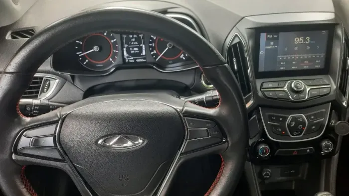 Chery Arrizo 5 RXT 1.5 16V Turbo Flex Aut. 2019