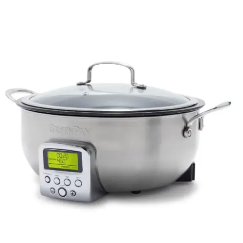 Panela elétrica GreenPan Elite 127v - nova na caixa