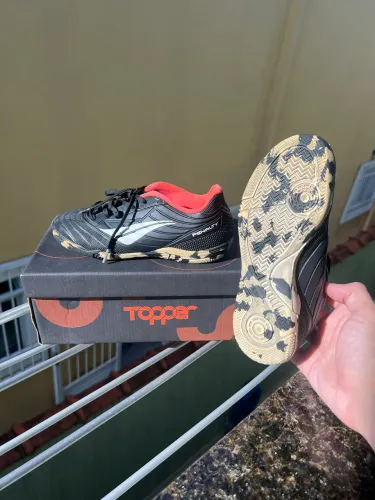TENIS/CHUTEIRA DE FUTSAL TOPPER NUMERO 31