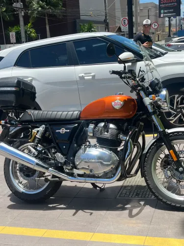 Royal Enfield Interceptor 650cc ABS
