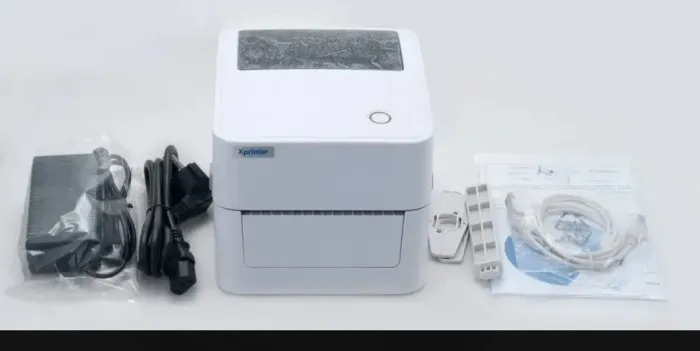 Impressora Térmica Xprinter XP-410B - Etiquetas de Envio e Código de Barras