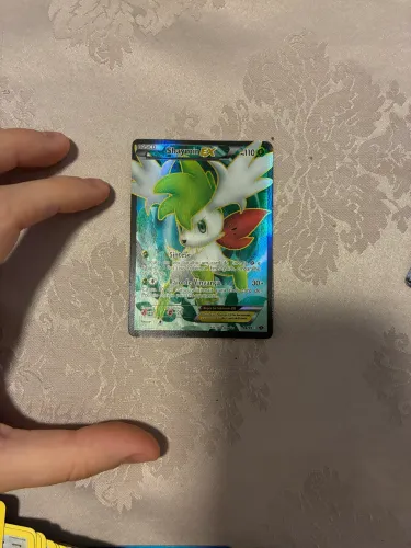Shaymin Ex - Carta Pokémon 