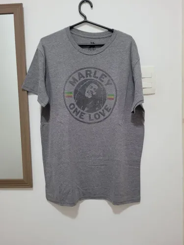 Camisa Bob Marley