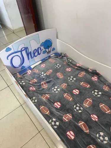 Cama Com colchão infantil