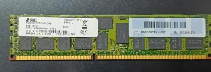 Módulo de memória RAM DDR3