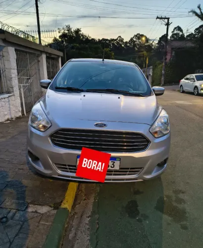 Ford KA+ Sedan 1.5 SEL 16V Flex 4P 2018