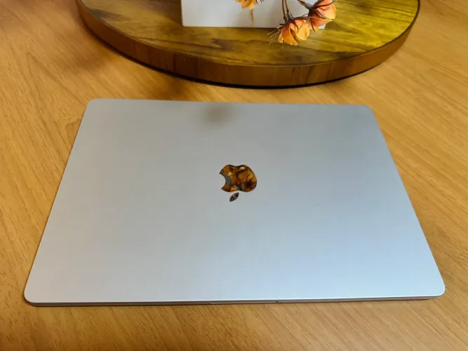 MacBook Air M3 15 Silver 8GB 256GB Impecavel