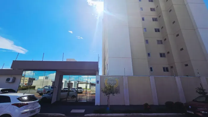 LUXXOR FLAT MORE PROXIMO AO CENTRO POLITICO ANDAR ALTO APARTAMENTO