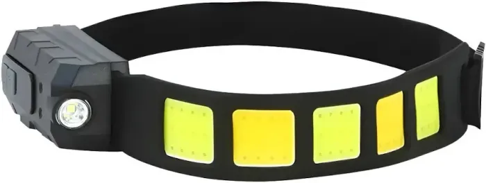 lanterna de cabeça Lanterna de Cabeça Led Potente Com Sensor E Display 4 Modos