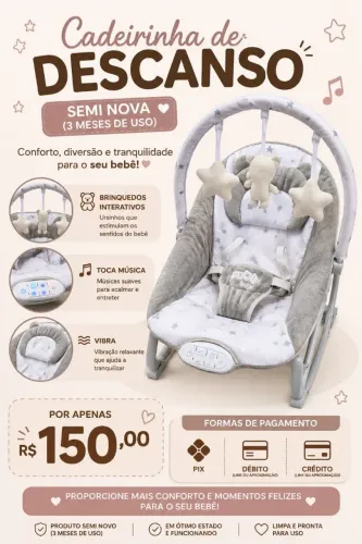 Cadeirinha de descanso 