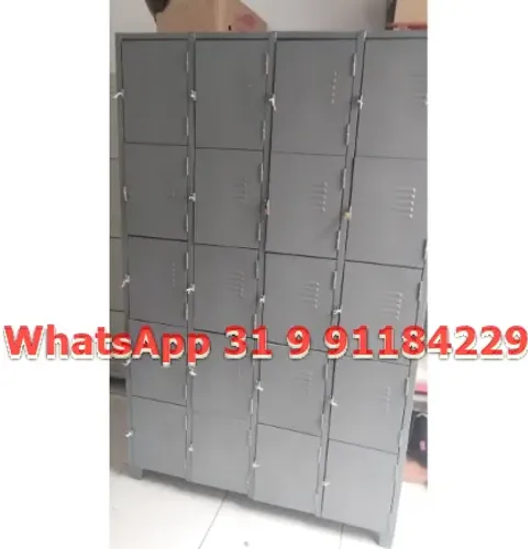 Armário de aço Roupeiro 20 portas novo Frete grátis