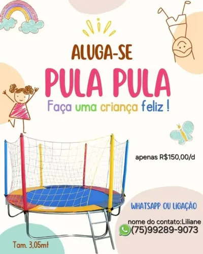 Alugo Pula pula 130,00