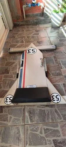 Carrinho de rolimã fusca 53