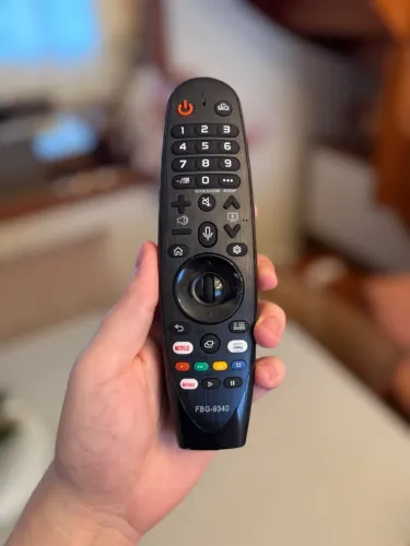 Controle Remoto FBG-9340 com comandos de voz - TV LG