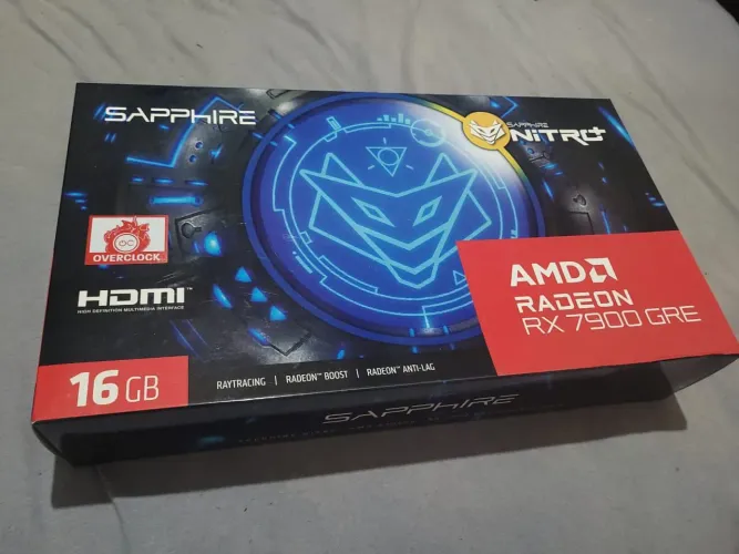 Placa de video AMD RADEON (RX) 7900 GRE Sapphire Nitro +