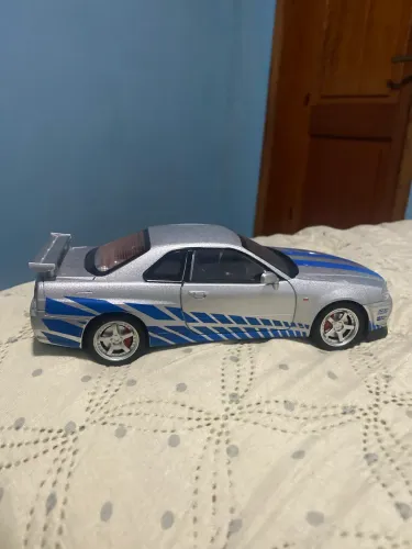 Carrinho do filme velozes e furiosos 