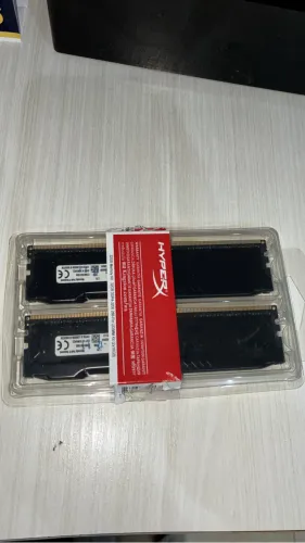 2x8GB MEMÓRIA RAM HyperX Fury 2666Mhz
