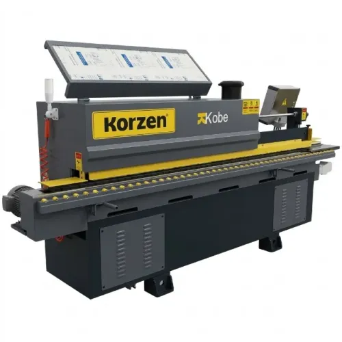 Coladeira de Borda Automática 5 Grupos Cola Destopa Refila Polimento Korzen EBK-453 Kick