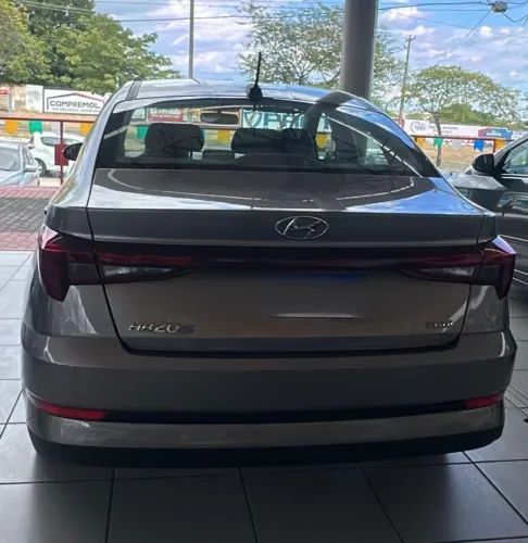 Hyundai HB20S Comfort Plus 1.0 TB Flex 12V AUT 2025