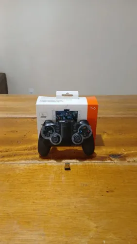 Controle Gamer Bluetooth PS4