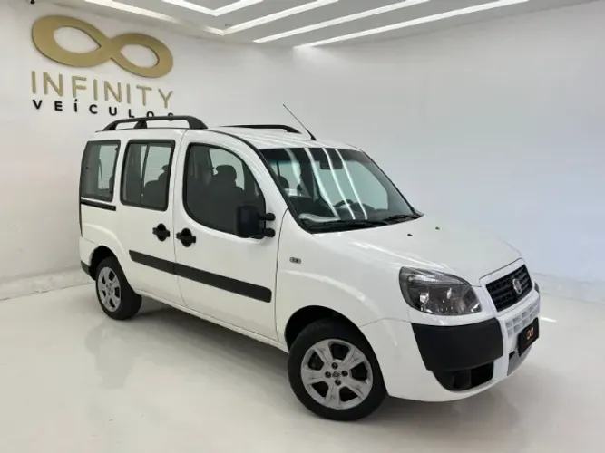 Fiat Doblo Essence 1.8 Flex 16V 5P 2021