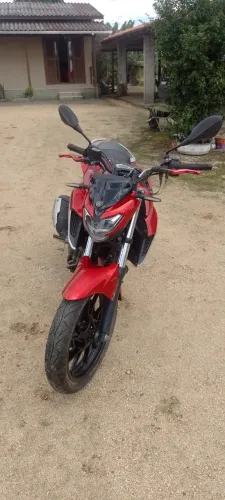 Yamanha fazer 250cc moto filé semi nova 