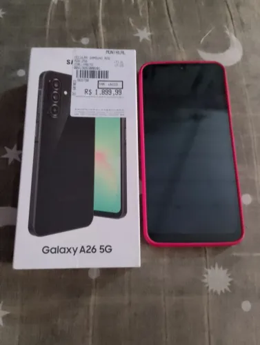 Vendo Galaxy A26 menos de 1 mês de uso 1000