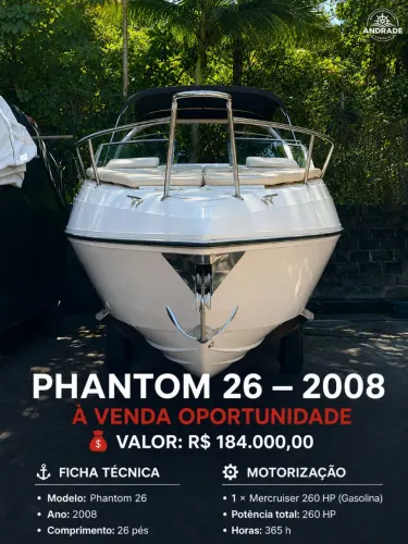 Phantom 36 pés