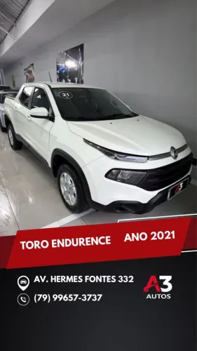 Fiat Toro Endurence 1.8 16V Flex Aut. 2021