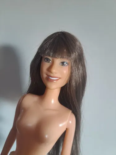 Boneca Demi lovato Camp Rock antiga