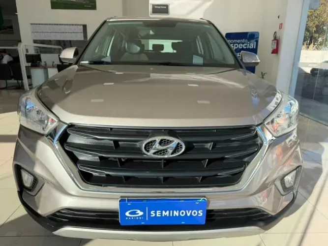 Hyundai Creta Pulse Plus 1.6 16V Flex Aut. 2020