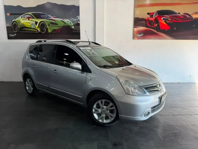 Nissan Livina S 1.8 16V Flex Fuel Aut. 2014