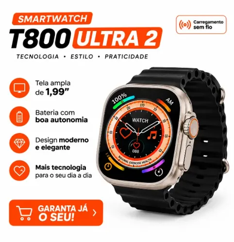 Smartwatch T800 Ultra 2