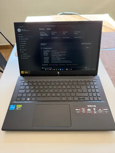 Acer nitro v15 gtx4050