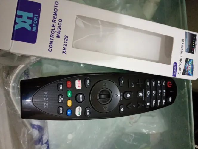 Controle remoto universal pra tv smart
