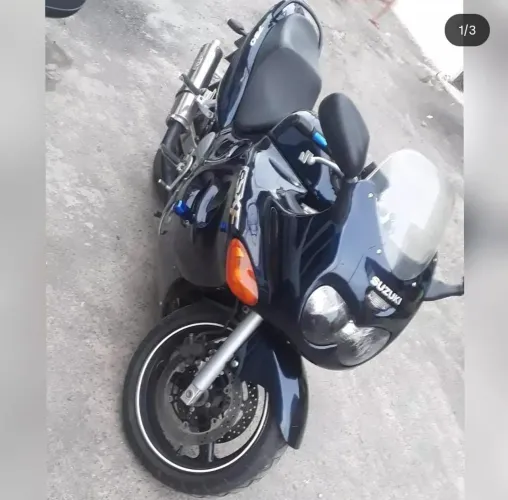 GSX 750F 2006