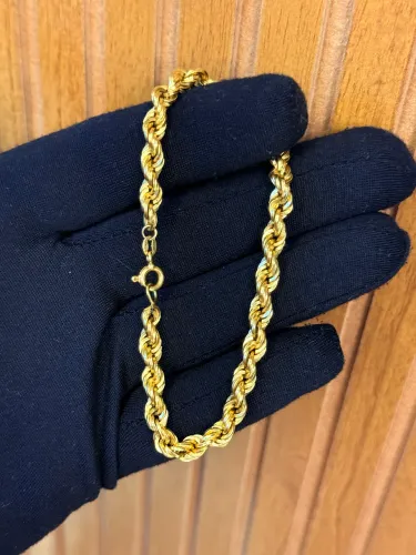 Pulseira de joalheria ouro 18k