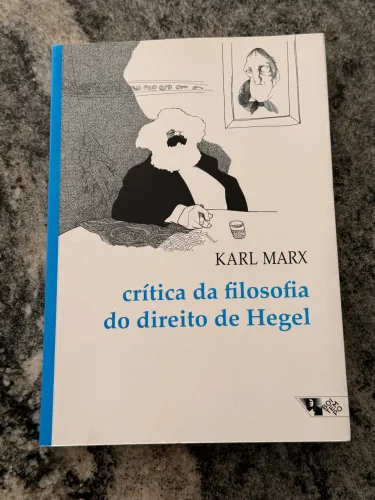 Crítica da filosofia do direito de Hegel